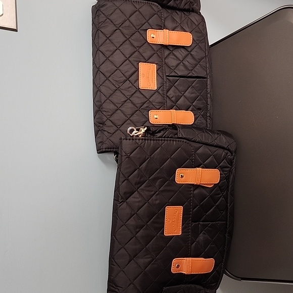 Quilted nylon stroller carrier - Picture 2 of 8